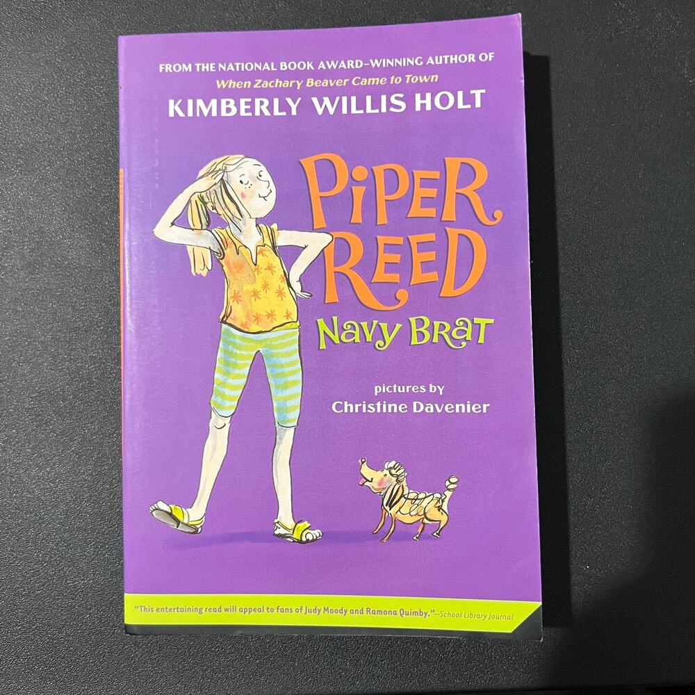 Piper Reed, Navy Brat Paperback – July 22, 2008 by Kimberly Willis Holt